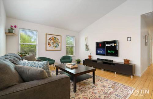South Congress Living w Gorgeous Porch and Backyard - Foto 24