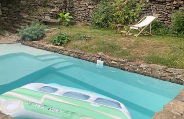 Appartement de Charme dans un Ancien Mas Cévenol piscine et jacuzzi - Foto 59