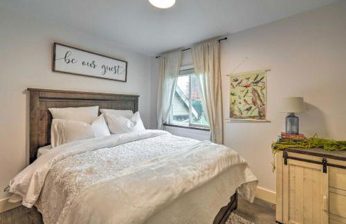 Farmhouse with Private Hot Tub Less Than 1 Mile to Birch Bay - Foto 20