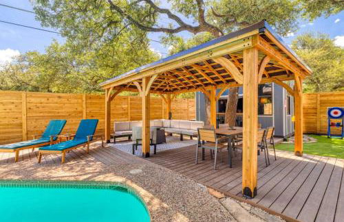 Lone Star Luxe - Heated Pool - Game room - Mini-Golf & Bar - Foto 8