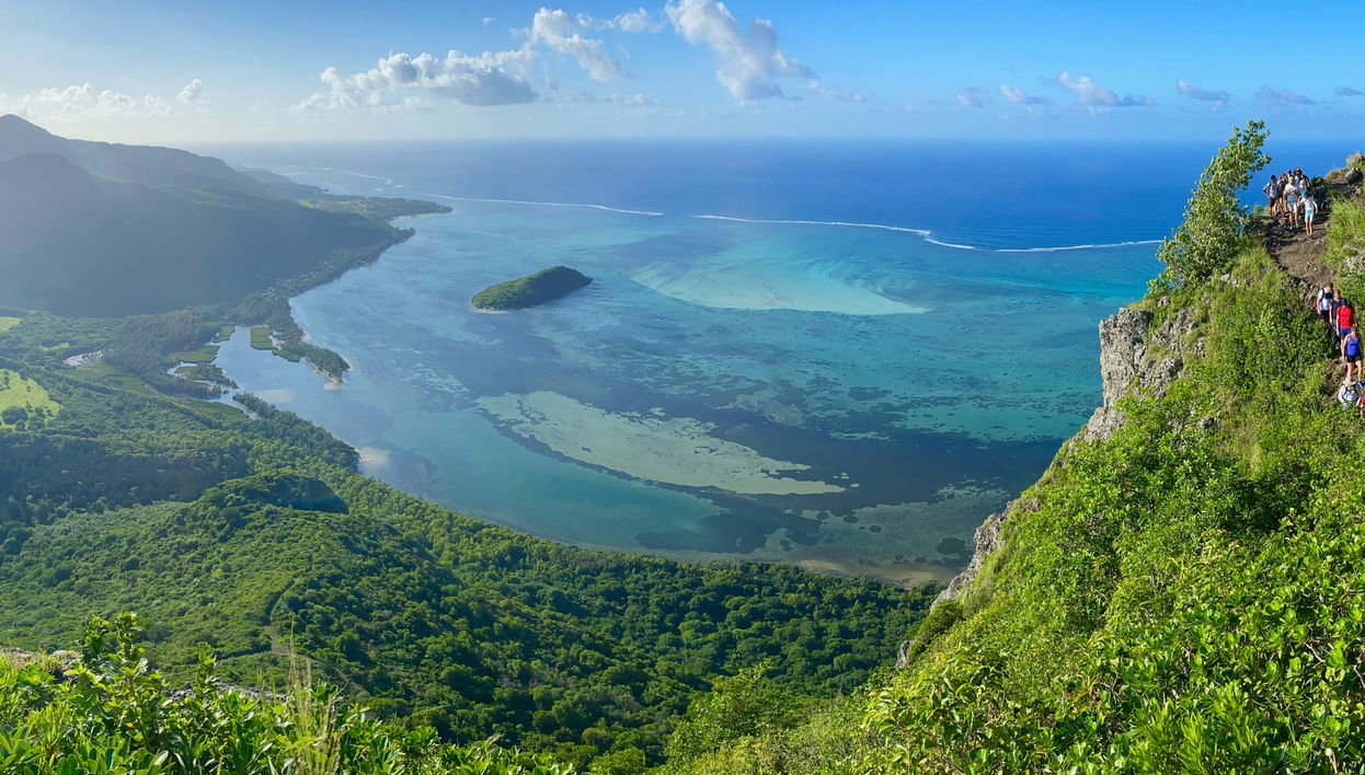 Randonnée au Morne Brabant