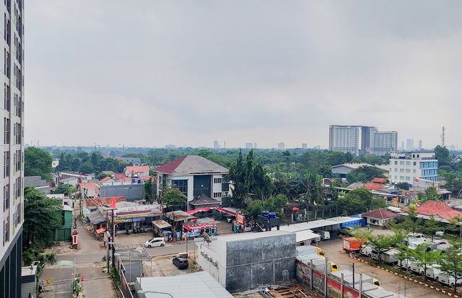 Cozy And Minimalist Studio At Serpong Greenview Apartment - Foto 14