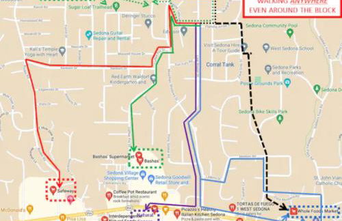 Red Rock Escape - Cozy King Bed Studio & Gardens, Trails, Views, Red Rock Pass - Foto 32