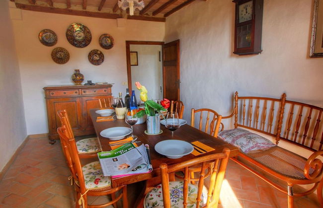 Cozy Farmhouse with Swimming Pool in Le Tolfe near Florence - Foto 32