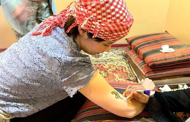 Safari nel deserto Dubai - Foto 14