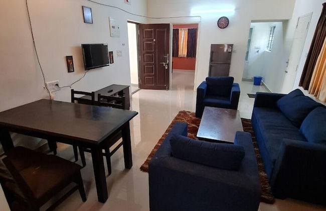 S4 SRUTHI SERVICE APARTMENT - Foto 4