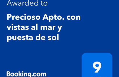 Precioso Apto. con vistas al mar y puesta de sol - Foto 28