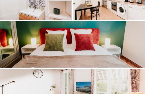 SPÉCIAL COUPLE & FAMILLE - Lit Queen Size - NETFLIX - Climatisation - Terrasse Plein Sud - 2 min Centre-Ville - 6 min Mer - Wifi 400 Mbits Parking privé - OFFRE SPÉCIALE - Foto 1