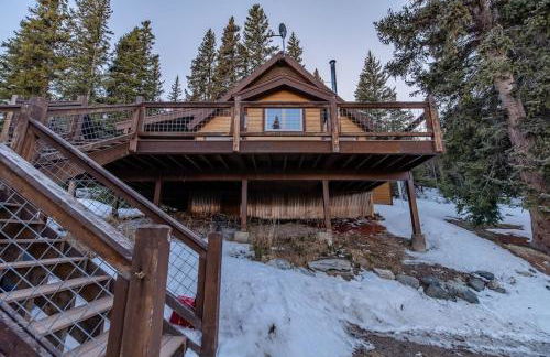 Cozy Cabin Perched on the Mountainside - Alpine Haus - Foto 1