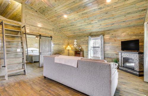 Cozy Mississippi Cabin with Covered Porch and Grill! - Foto 4
