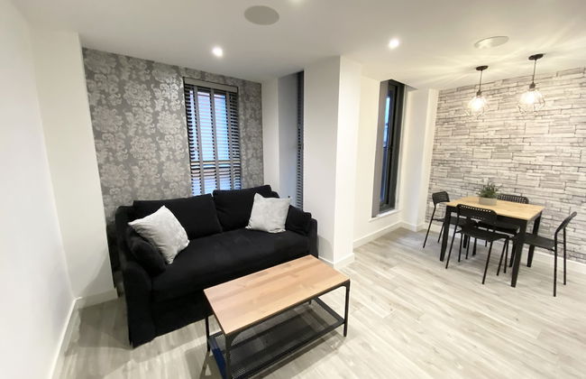 Lovely 1-bed Apartment in Manchester - Foto 10