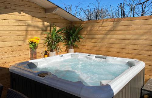 Alpenblick Nahe München mit Outdoor Whirlpool - 21 Min von München mit Zug - Foto 3