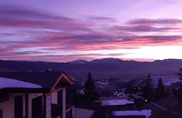 Font-Romeu près des pistes - Appartement 2 pièces très lumineux avec terrasse et vue panoramique - Foto 14