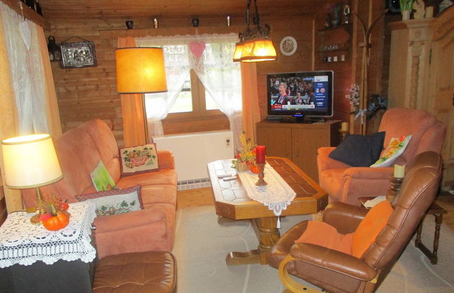 Detached Wooden House with Fireplace & Large Garden near Bad Wildungen - Foto 6