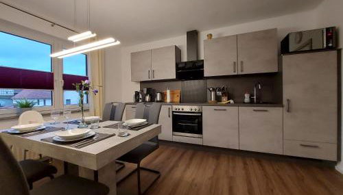 Ferienhaus Hinrichs - Foto 2, stove, dishwasher, toaster, minibar