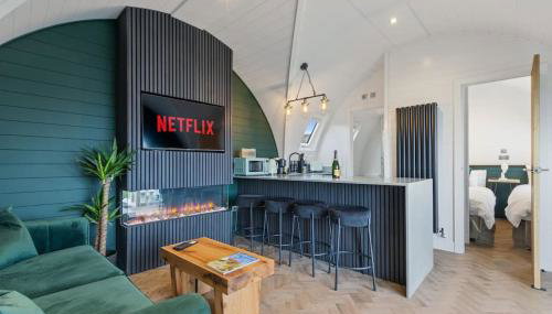 Nestledstays - The Barn House With Hot Tub - Foto 4