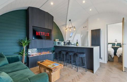 Nestledstays - The Barn House With Hot Tub - Foto 4