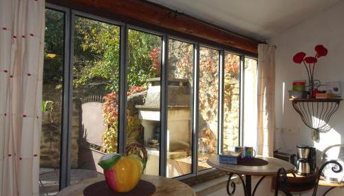 Les Calades de Suze - Vieilles pierres et espace détente spa et sauna privatif - Foto 4