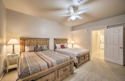 Bentonville Home with Pool Table, 2 Mi to Downtown! - Foto 24