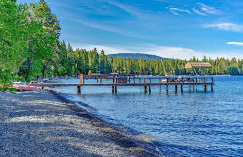 Lake Tahoe West Shore Lake Front 5 bedroom Cabin - Foto 7