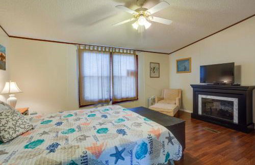 1 Mi to Lake Texoma Peaceful Kingston Getaway - Foto 11