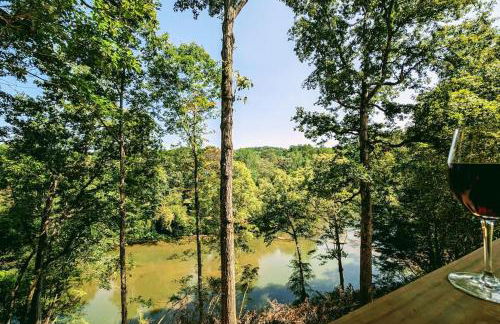 River Retreat Cabin - Living Water Farm - Foto 7