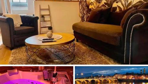 Séjour détente au cœur de MÂCON spa,ciné,bouteille offerte - Foto 5