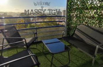 T4 Massy TGV by Beds4Wanderlust - 80m2 avec Terrasse et bureau - proche coulée verte - idéal Pro ou Famille - Foto 15