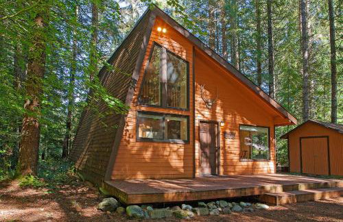 Secluded Greenwater Cabin w Loft Near Rainier - Foto 10