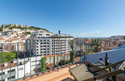 Light Blue Apartments - Downtown Lisbon - Foto 64