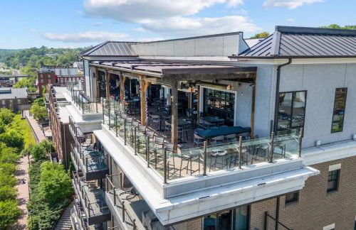 Luxury Downtown Loft - Balcony and Rooftop Bar! - Foto 5