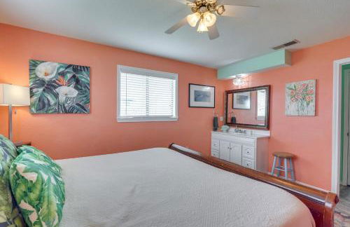 Walk to Gulf Surfside Beach Home with Deck - Photo 14