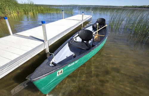 Classic American Getaway in a Lakeside Cabin near Detroit Lakes and Itasca State Park, Minnesota - Foto 12
