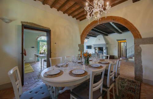 Beautiful Country House Villa Mezzavia With Private Pool in Costiglion Fiorentin - Foto 53
