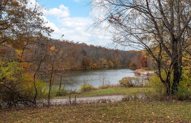Lake View Hot Tub Modern A-frame - Foto 17