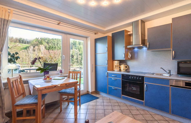 Apartment in the Odenwald With Terrace - Foto 6