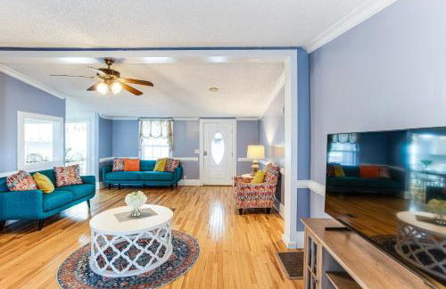 Large Yard and Historic Charm Orangeburg Retreat! - Foto 12