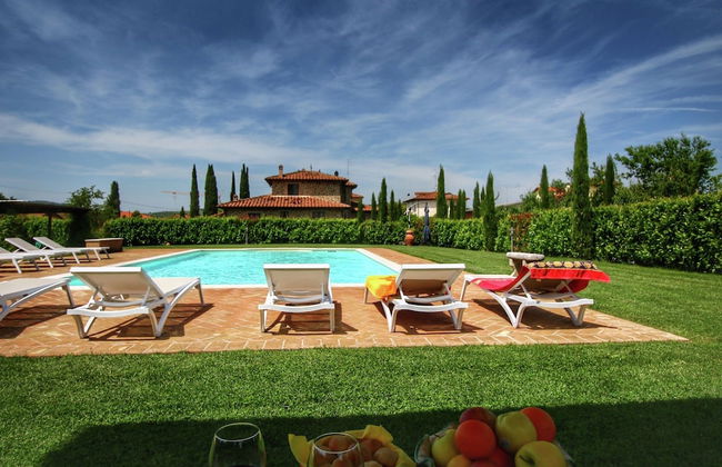 Tuscan Retreat With Pool - Foto 16