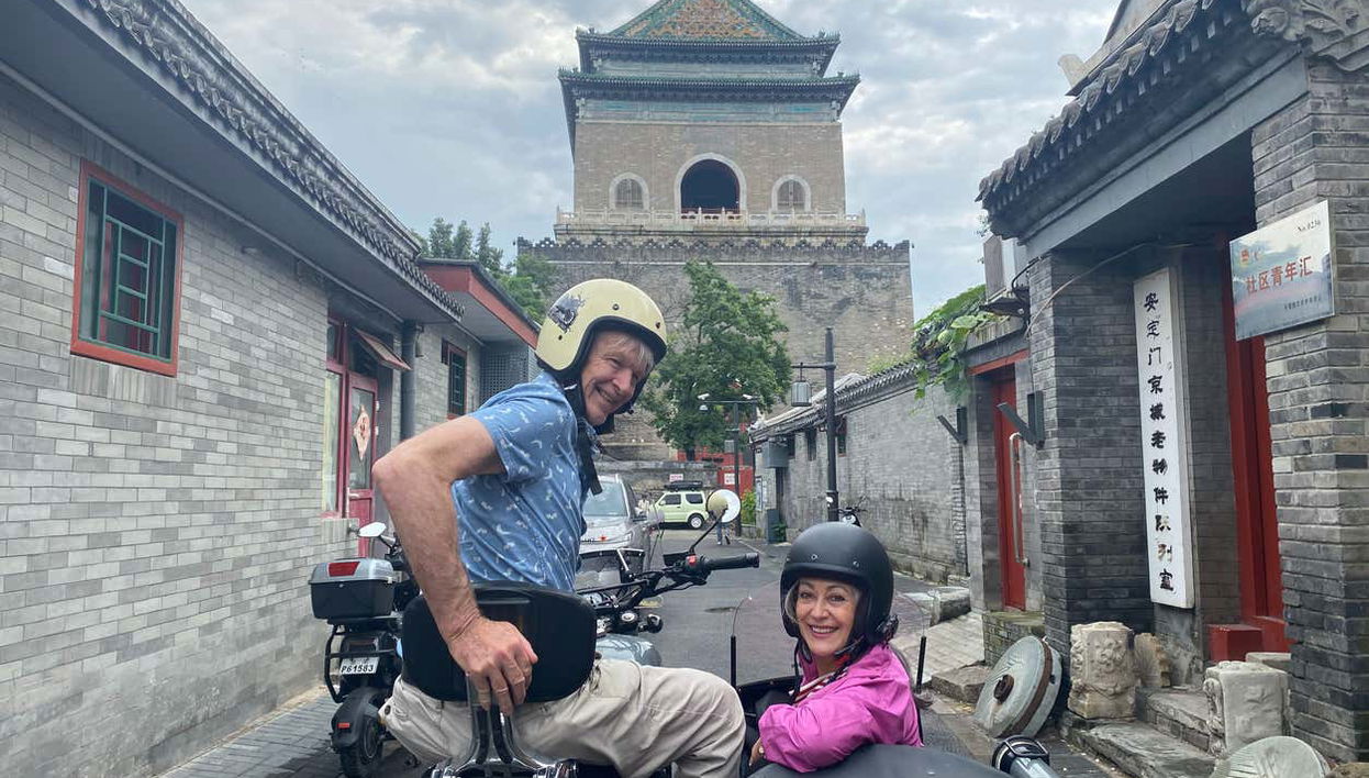 Private Sidecar Motorcycle Tour of Beijing - Photo 1