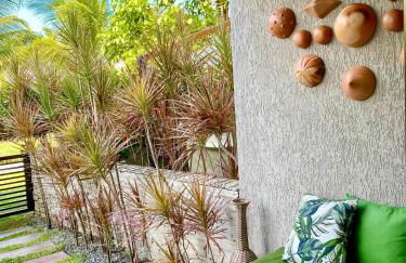 Apto Beira Mar Térreo com área gourmet Praia de Muro Alto - Foto 10