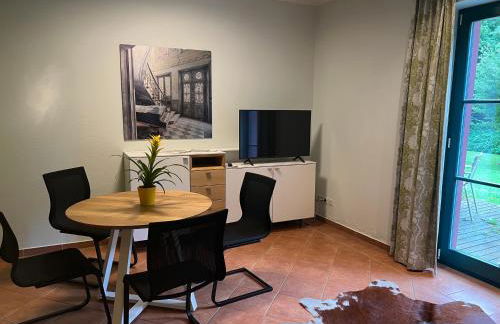 Ruhige Ferienwohnung mit großem Garten und Terrasse - Foto 13