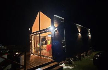 Domek Mazurski całoroczny nad jeziorem z sauną i Jacuzzi SPA - Foto 38