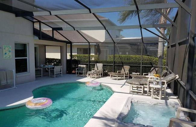 Disney 6-bed Pool-spa Villa in Kissimmee, US - Foto 23