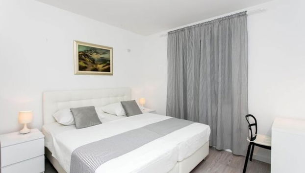 Apartment Dupcic - Two Bedroom Apartment With Balcony - Foto 3, Habitación