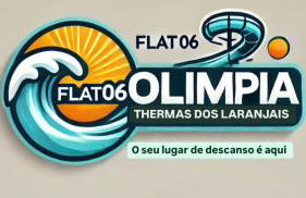 Flat Getsêmani Olímpia a 10min do Thermas dos Laranjais - Foto 9