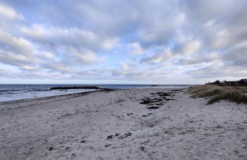 Beachhouse mit privater Sauna und Kamin, 700m zum Strand - Foto 32