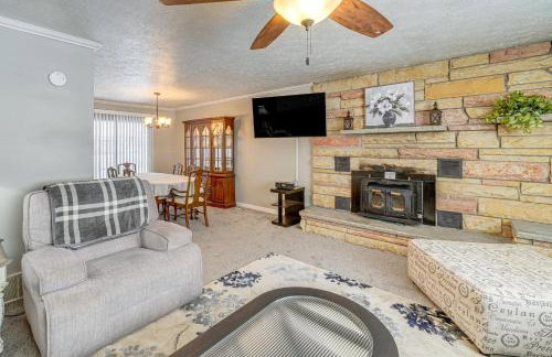 half Mi to Kanawha River Quiet Escape with Patio - Foto 10