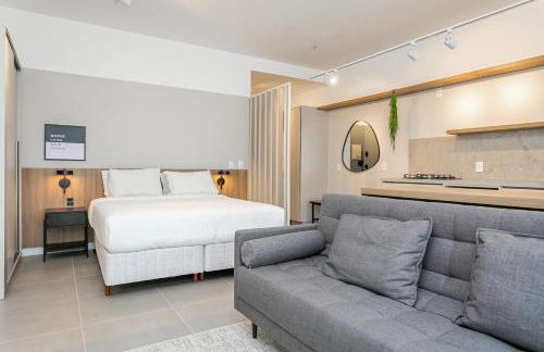 Studios Tower by Viva - Prédio com piscina e estacionamento no centro de Floripa - Photo 12