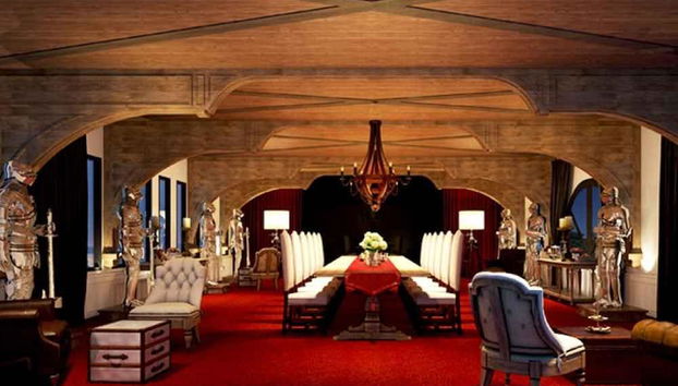 Sitzecke in der Lobby