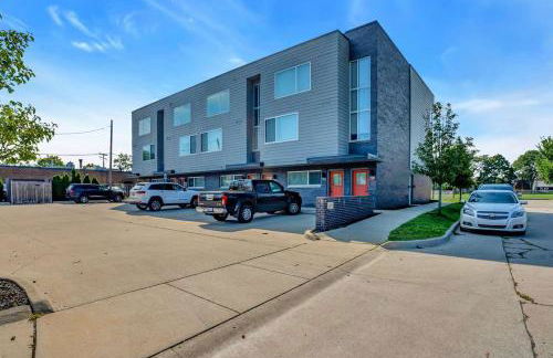 Luxe Condo Overlooking Park - Foto 41